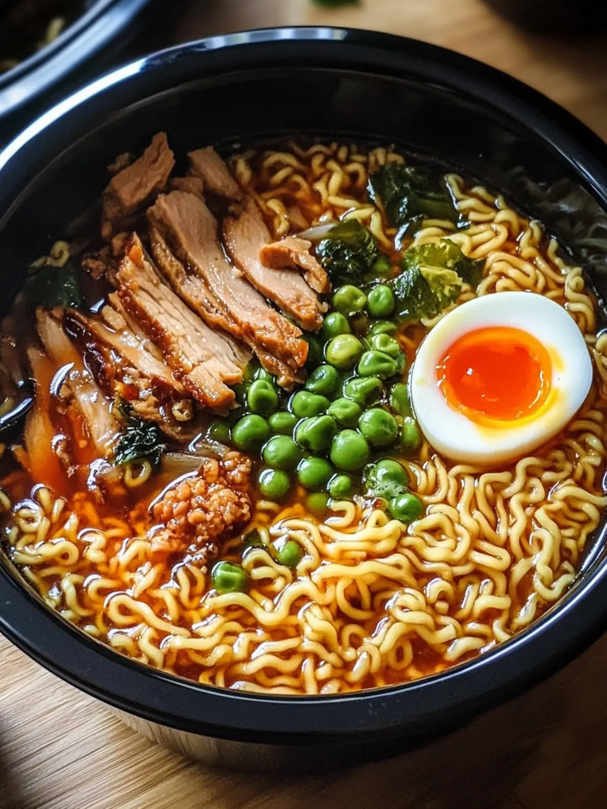 Savory Crock Pot Ramen: Easy Comfort Food in Minutes 2 Crock Pot Ramen