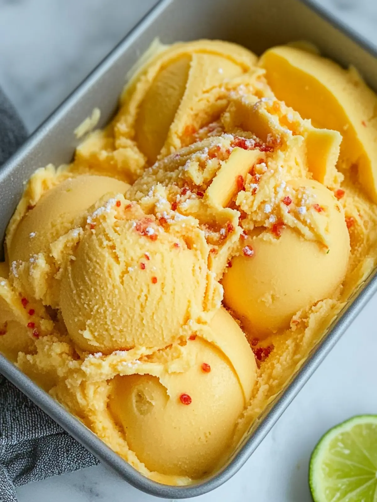 Chili Lime Mango Sorbet: A Refreshing Twist on Summer Treats 4 Chili Lime Mango Sorbet