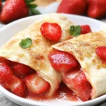 Strawberry Pie Enchiladas – Sweeten Your Dessert Game Today 6 Strawberry Pie Enchiladas