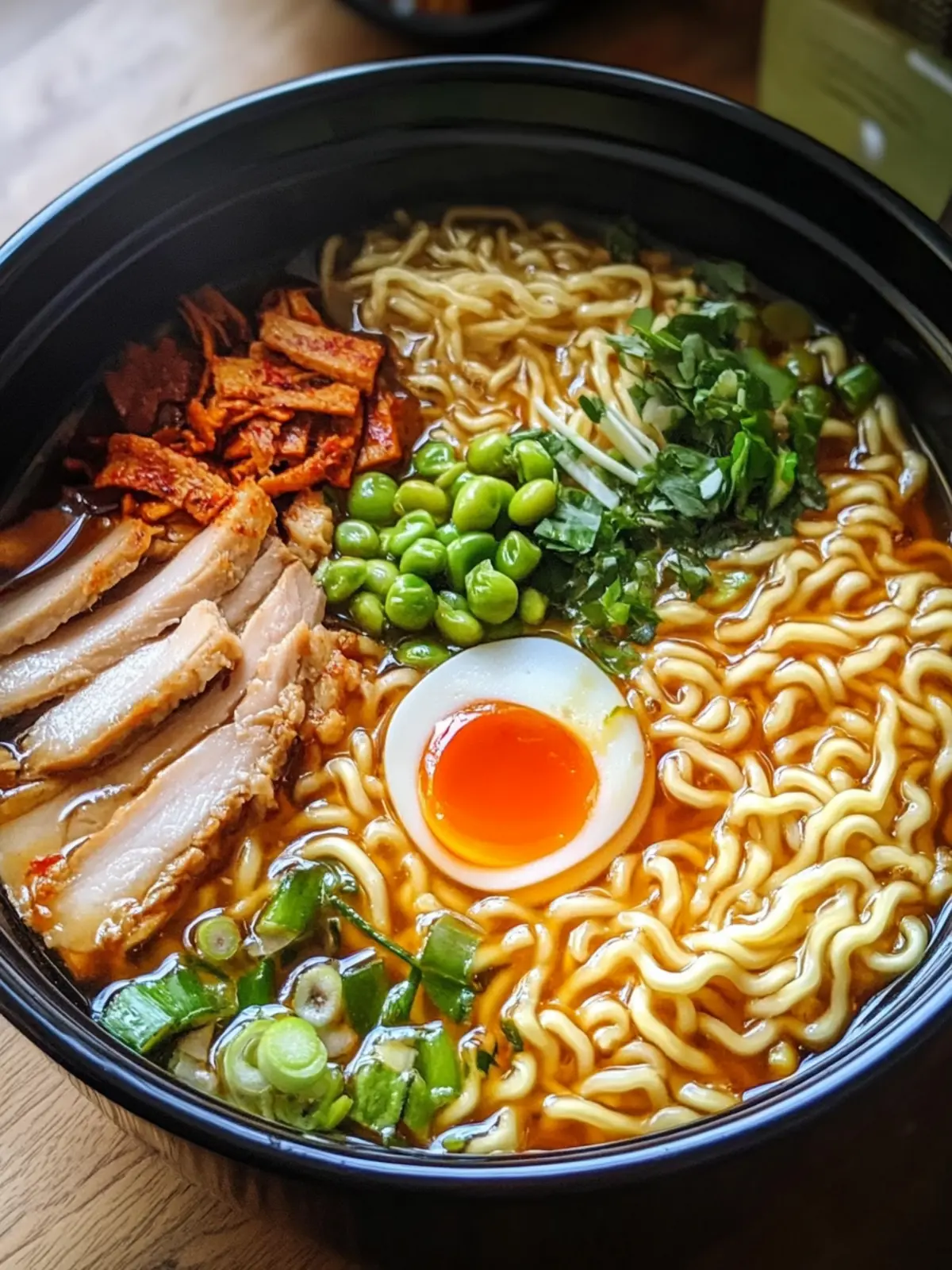 Savory Crock Pot Ramen: Easy Comfort Food in Minutes 5 Crock Pot Ramen