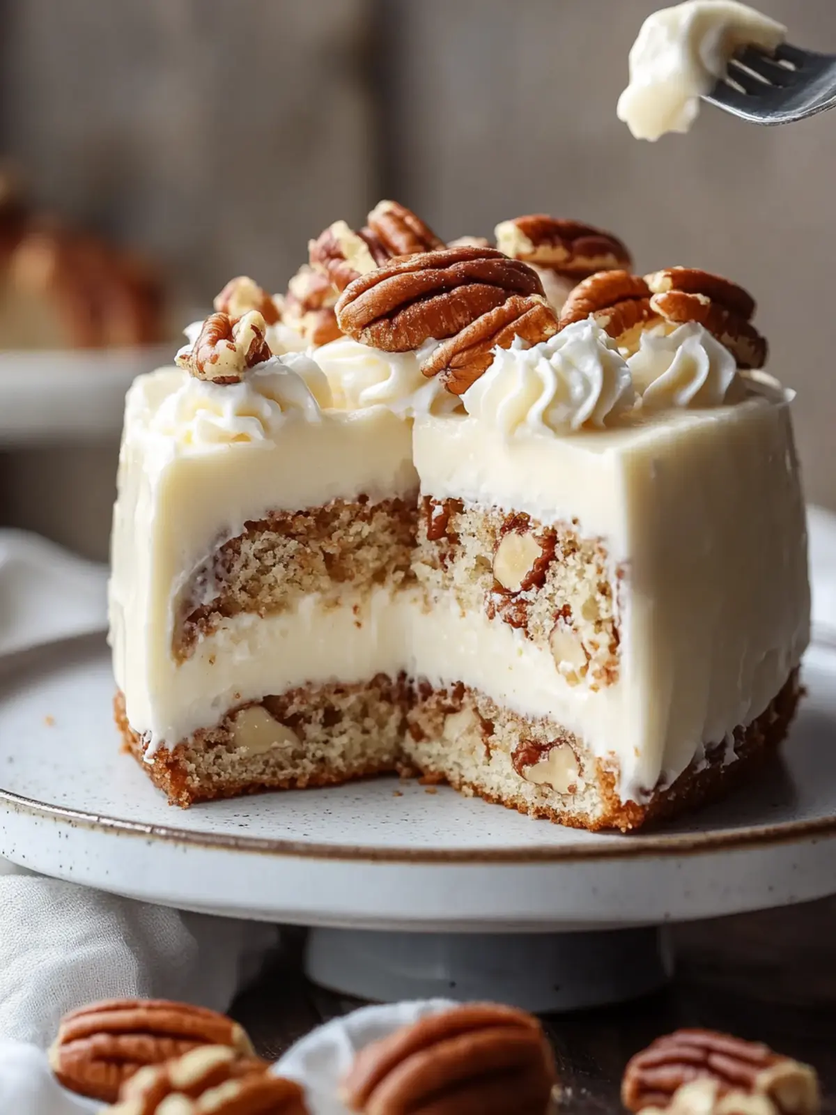 Indulge in Butter Pecan Tres Leches Cake for Ultimate Bliss 2 Butter Pecan Tres Leches Cake