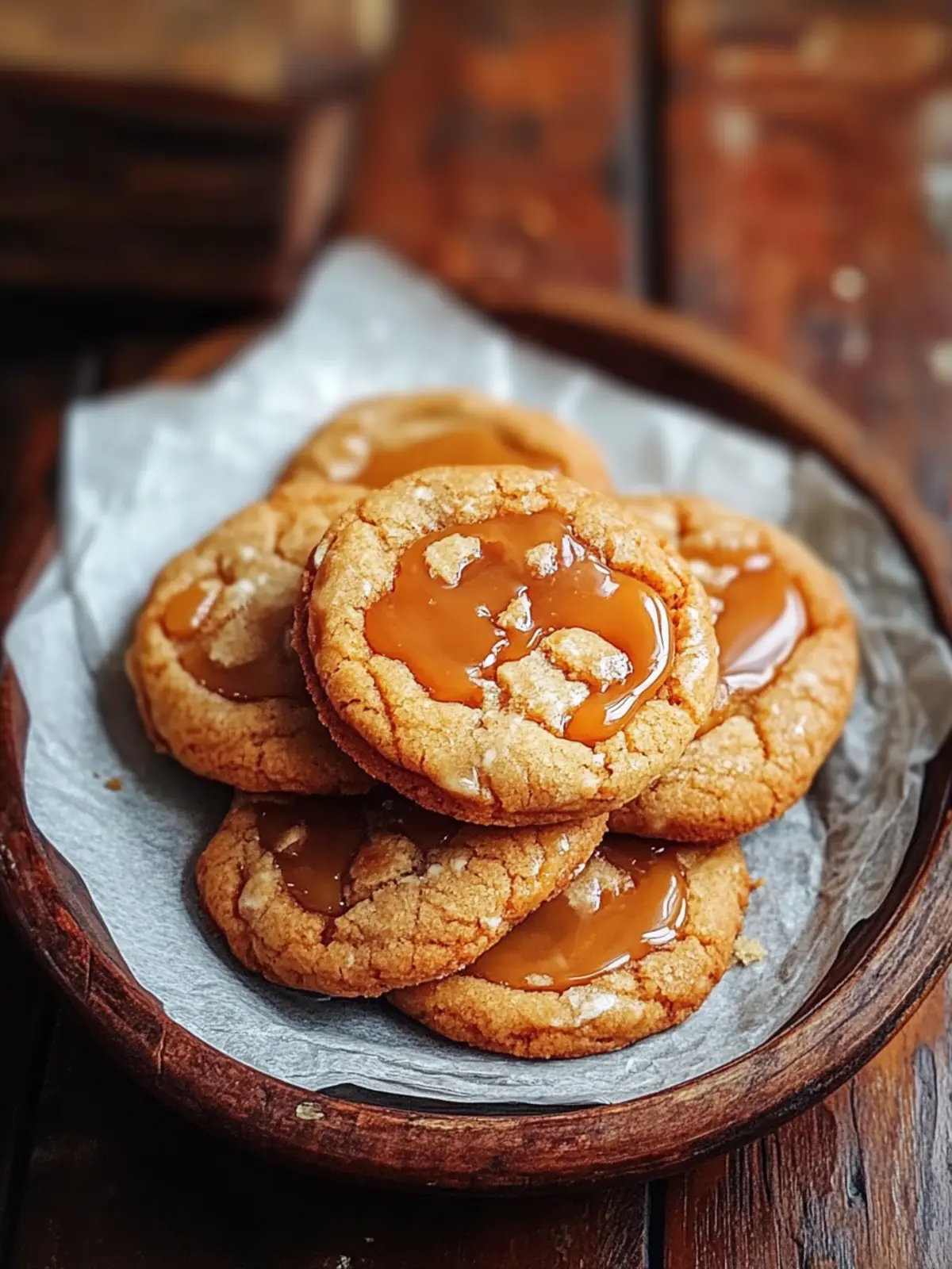 Sweet and Spicy Gochujang Caramel Cookies to Wow Your Guests 2 Gochujang Caramel Cookies