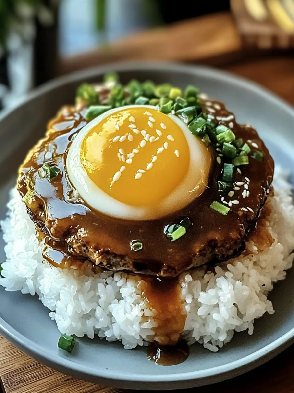 Loco Moco Bliss: Create This Comforting Hawaiian Classic 4 Loco Moco