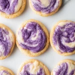 Deliciously Colorful Marbled Ube Cookies for Your Cravings 9 Marbled Ube Cookies