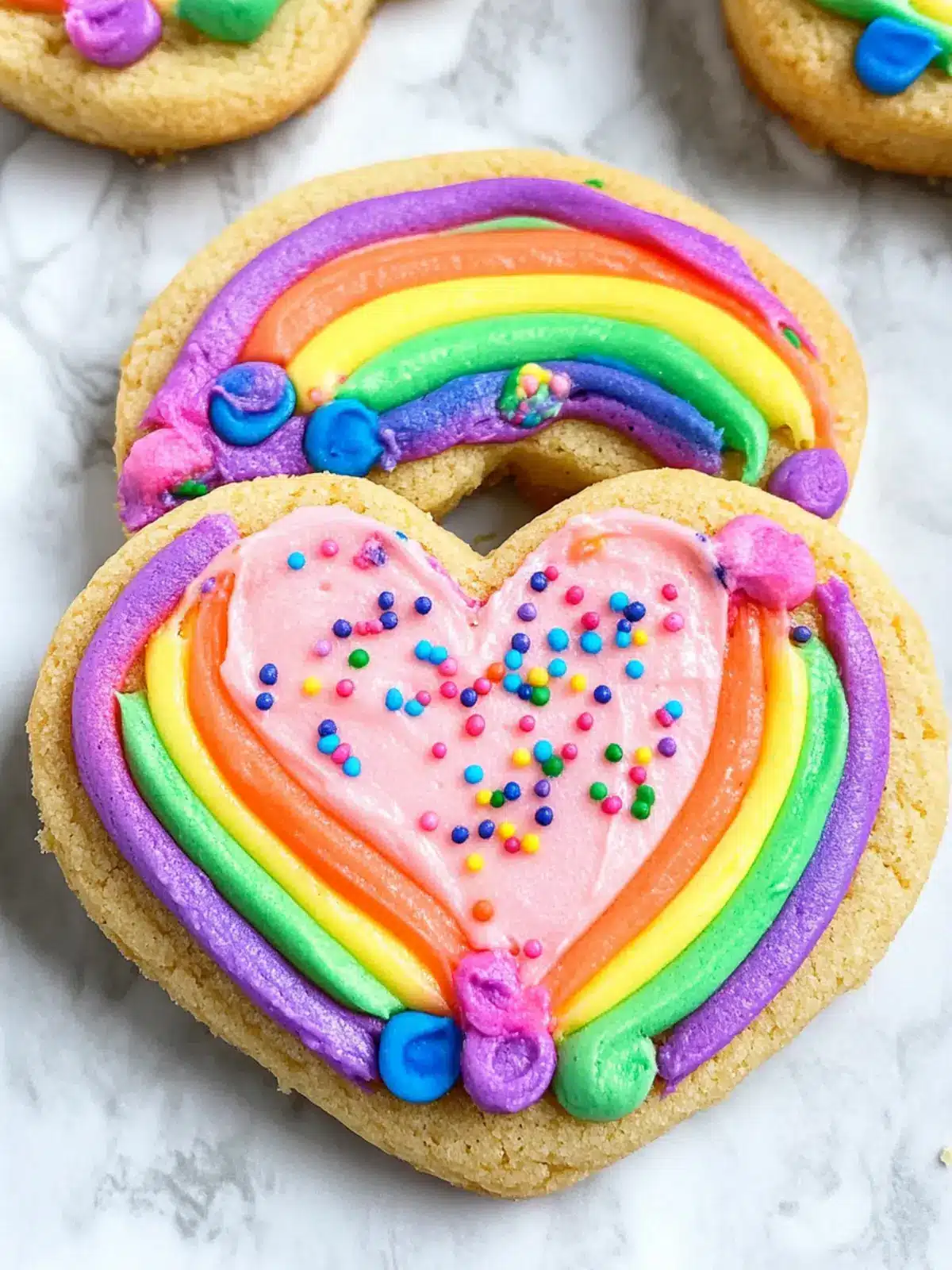 Buttercream Rainbow Cookie Bliss for Every Celebration 4 Buttercream Rainbow Cookie