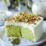Decadent Pistachio Milk Cake to Delight Your Taste Buds 10 Pistachio Milk Cake