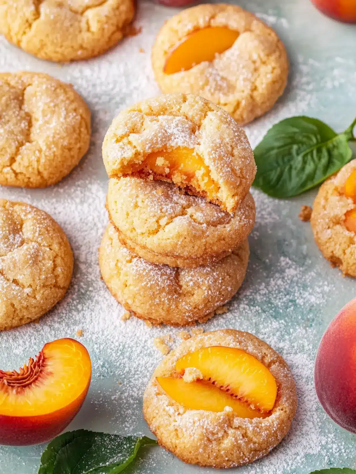 Delicious Peach Cookies That Bring Summer to Your Kitchen 2 Peach Cookies