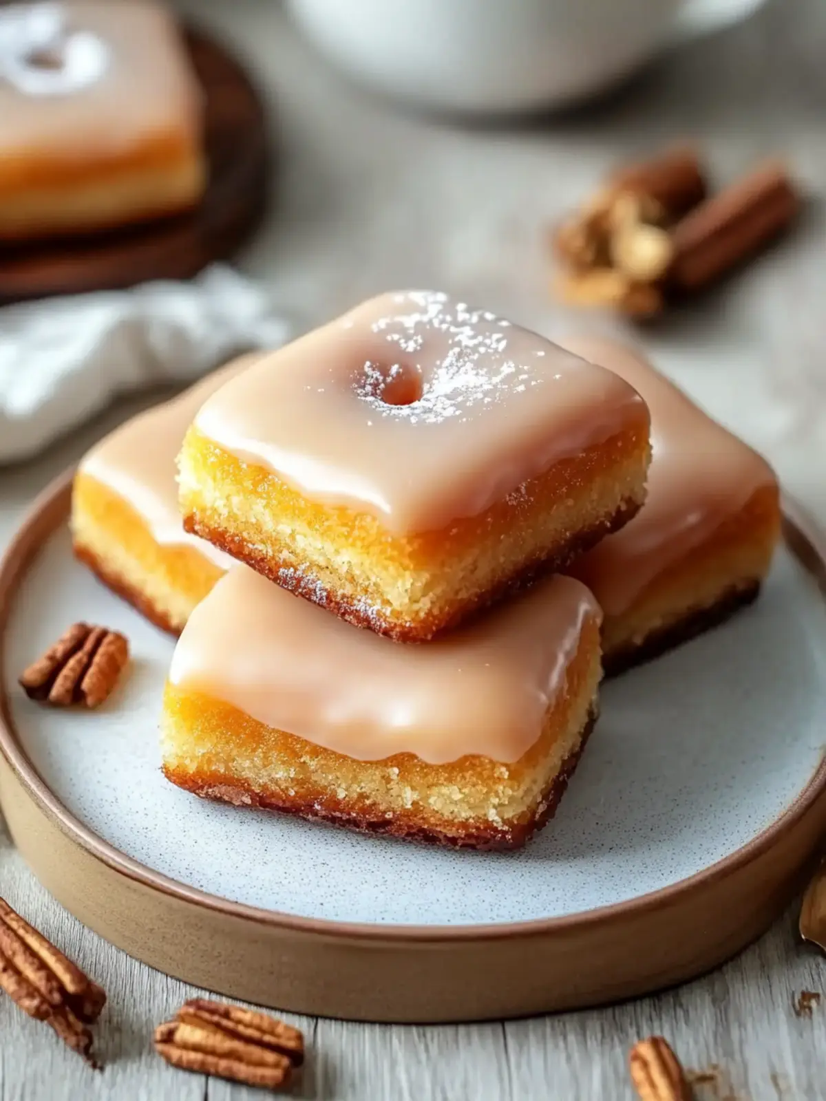 Irresistibly Soft Baked Maple Donut Bars You’ll Love to Share 5 Soft Baked Maple Donut Bars