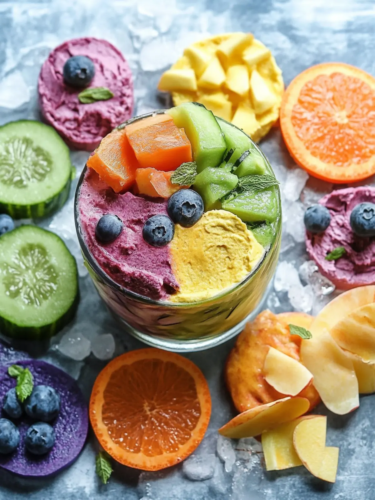 Rainbow Vegetable Delight: A Colorful Twist on Healthy Eating 3 Rainbow Vegetable