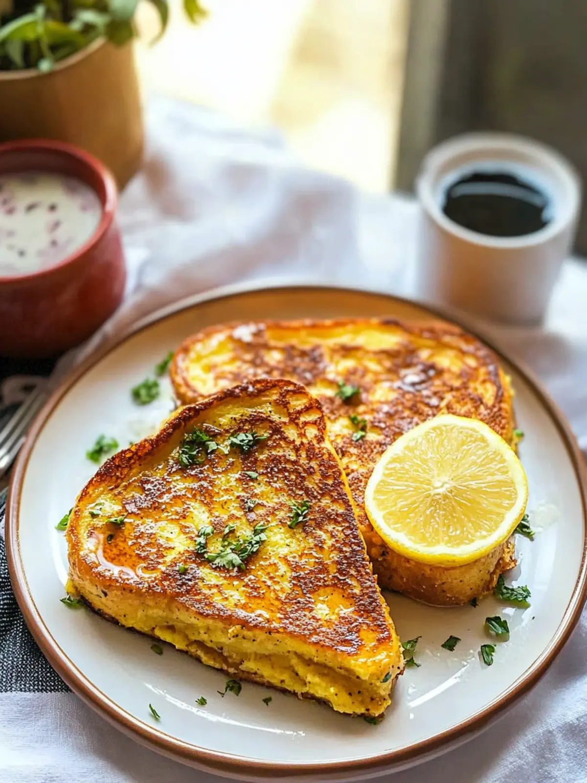 Spice Up Breakfast with Easy Masala French Toast Delight 2 Masala French Toast