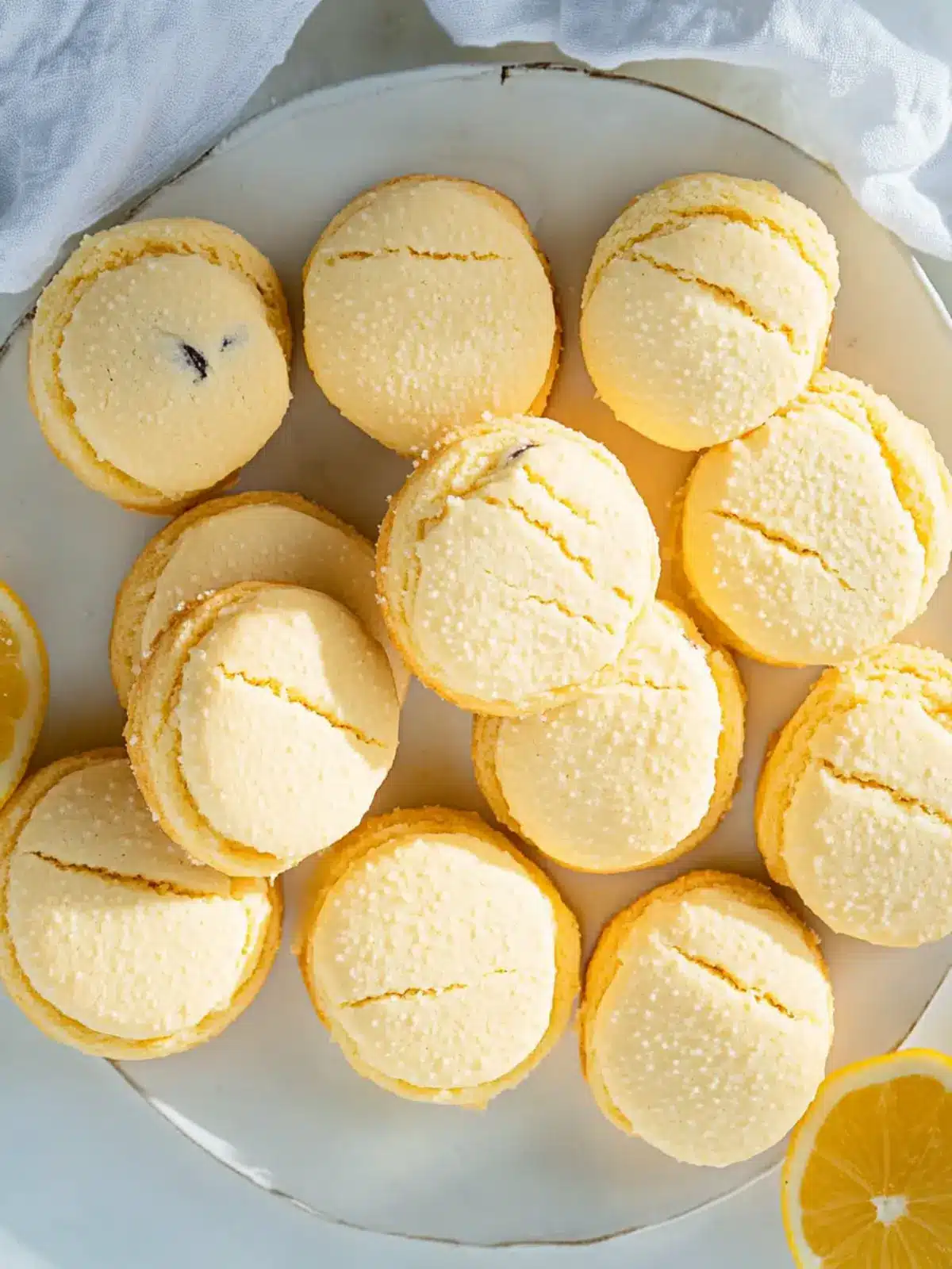 Delicious Passionfruit Sponge Cookies for a Sweet Escape 3 sponge cookies