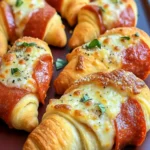 Pizza Stuffed Crescent Rolls That Make Snack Time Amazing 8 Pizza Stuffed Crescent Rolls