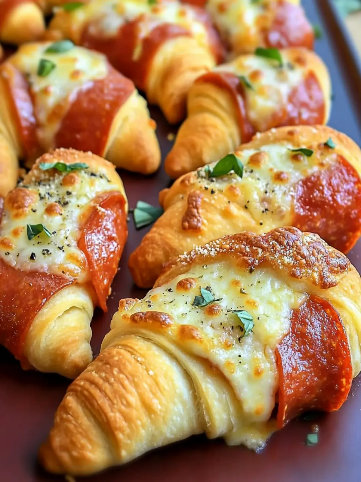 Pizza Stuffed Crescent Rolls That Make Snack Time Amazing 5 Pizza Stuffed Crescent Rolls