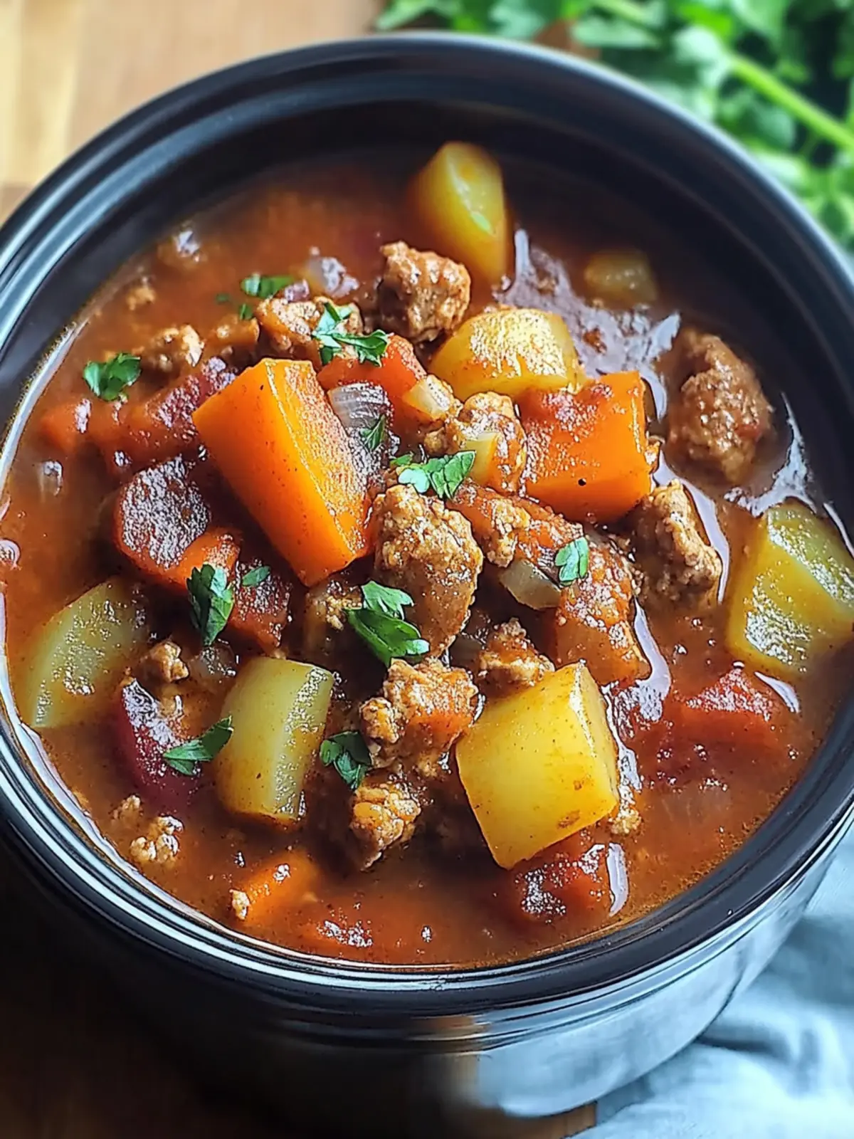 Crock Pot Shipwreck Stew: A Cozy Comfort Food Delight 2 Crock Pot Shipwreck Stew