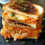 Savor the Twist: Kimchi Grilled Cheese Magic at Home 44 Kimchi Grilled Cheese