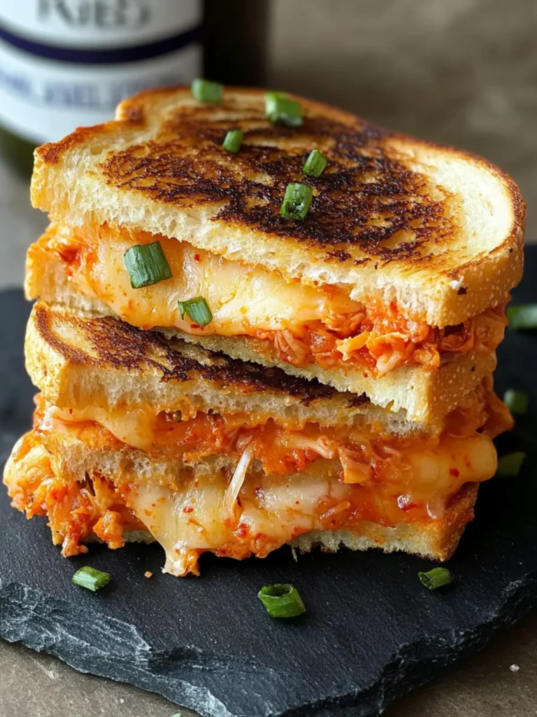 Kimchi Grilled Cheese