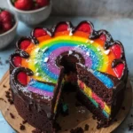 Chocolate Rainbow Cake: A Fun Twist on Classic Desserts 7 Chocolate Rainbow Cake