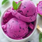 Cool Down with Refreshing Dragon Fruit Sorbet Bliss 7 Dragon Fruit Sorbet