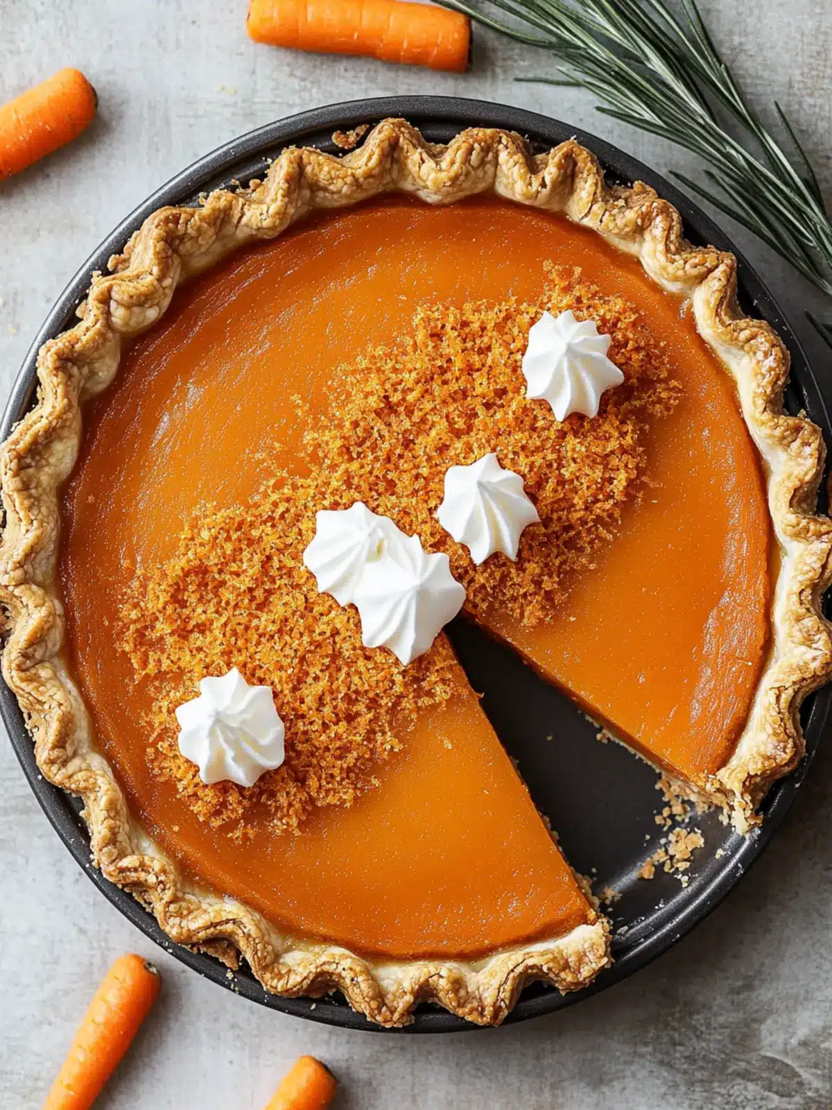 Delicious Honey Carrot Pie That Will Wow Your Guests 3 Honey Carrot Pie