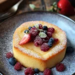 Delicious French Semolina Cake with a Luscious Caramel Glaze 2 french Semolina Cake