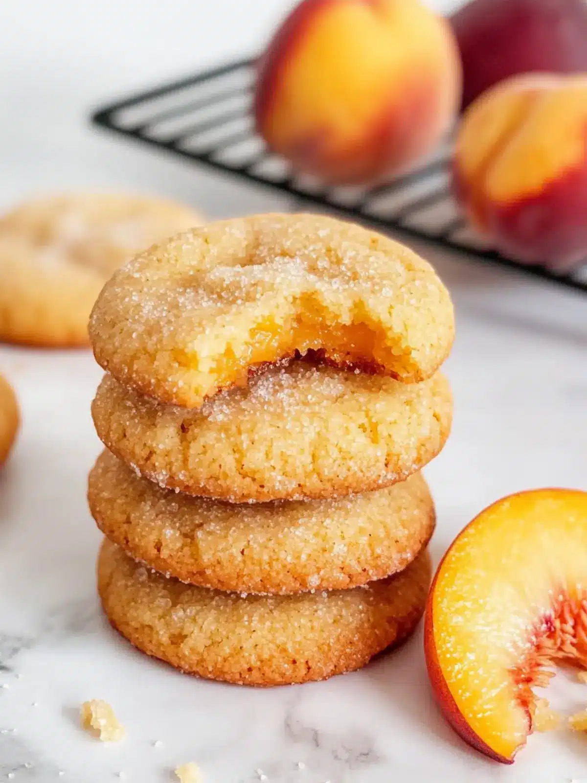 Delicious Peach Cookies That Bring Summer to Your Kitchen 5 Peach Cookies