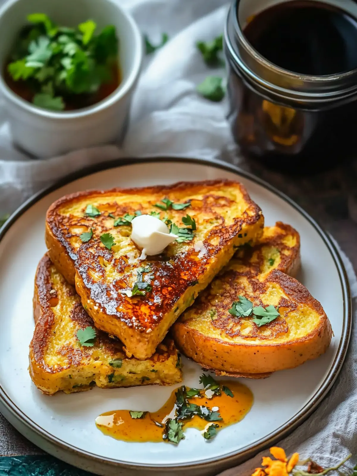Spice Up Breakfast with Easy Masala French Toast Delight 5 Masala French Toast