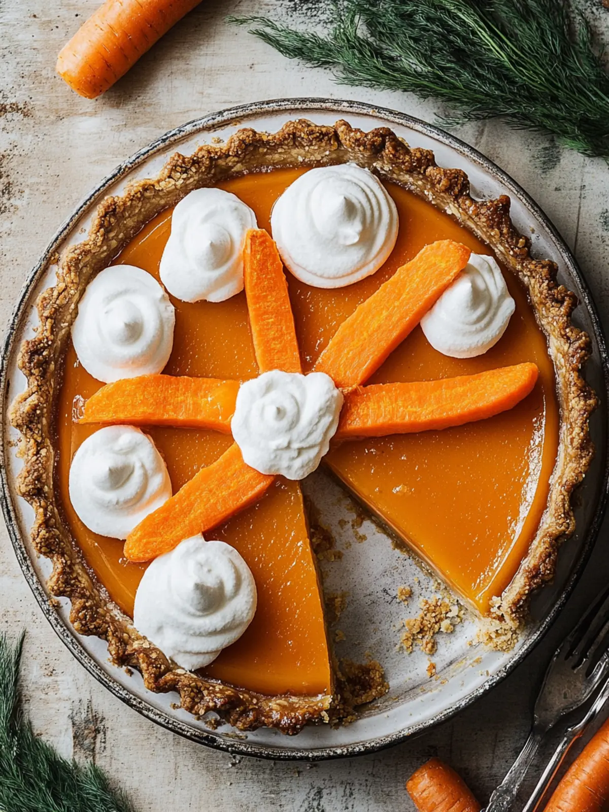 Sweeten Your Day with Irresistible Honey Carrot Pie Delight 2 Honey Carrot Pie