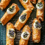 Delicious Florentine Cannoli with a Sweet Twist of Orange zest 41 Florentine Cannoli