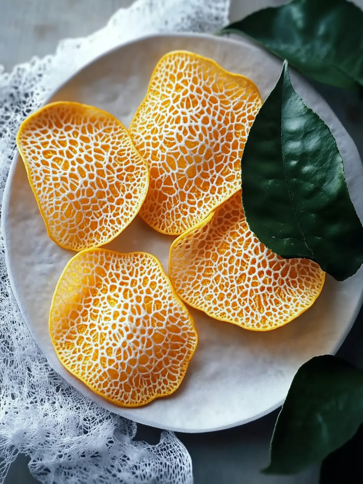 Delight in Crispy Orange Lace Cookies Easy Recipe to Try Today 4 Crispy Orange Lace Cookies