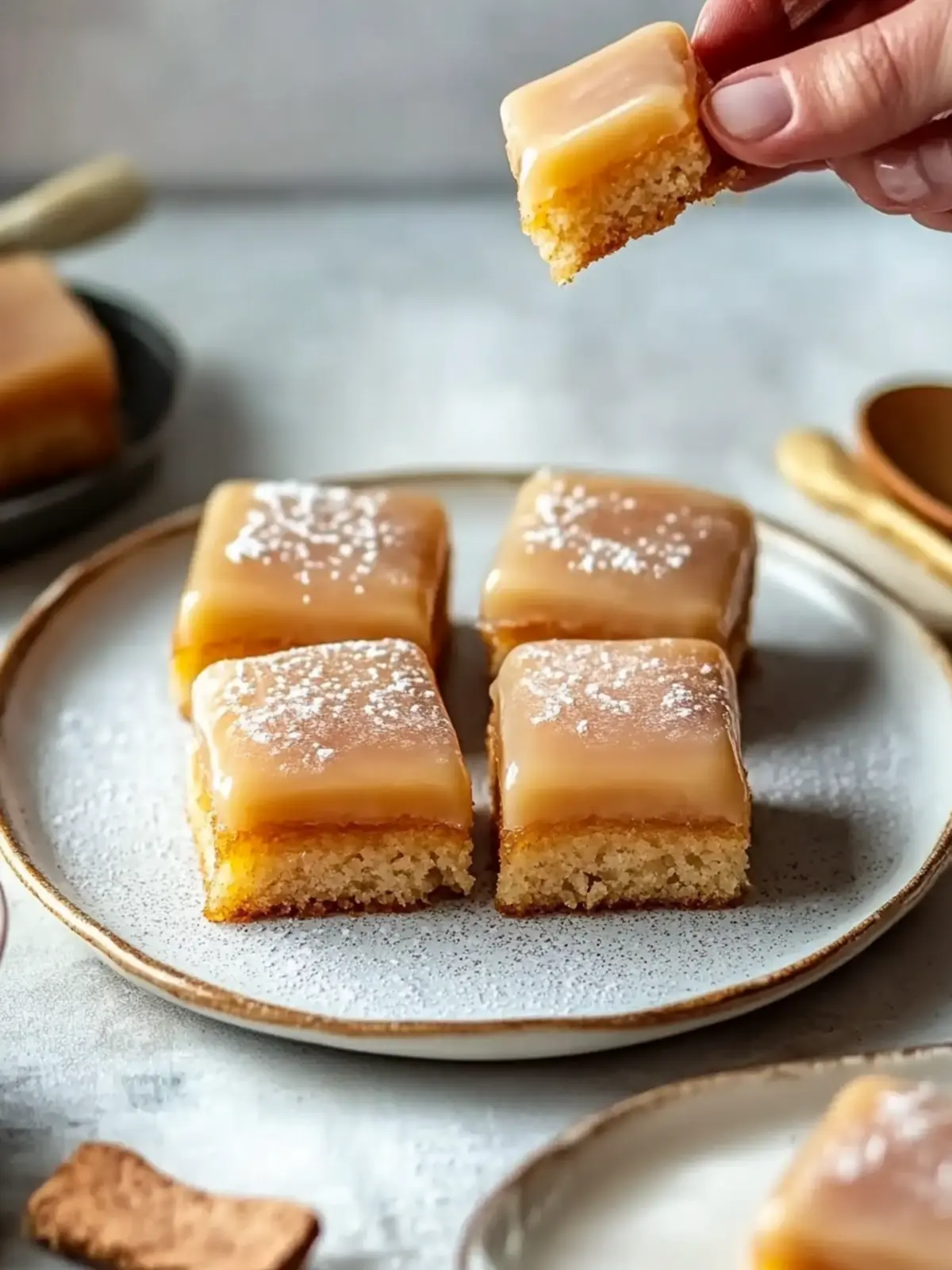 Irresistibly Soft Baked Maple Donut Bars You’ll Love to Share 4 Soft Baked Maple Donut Bars