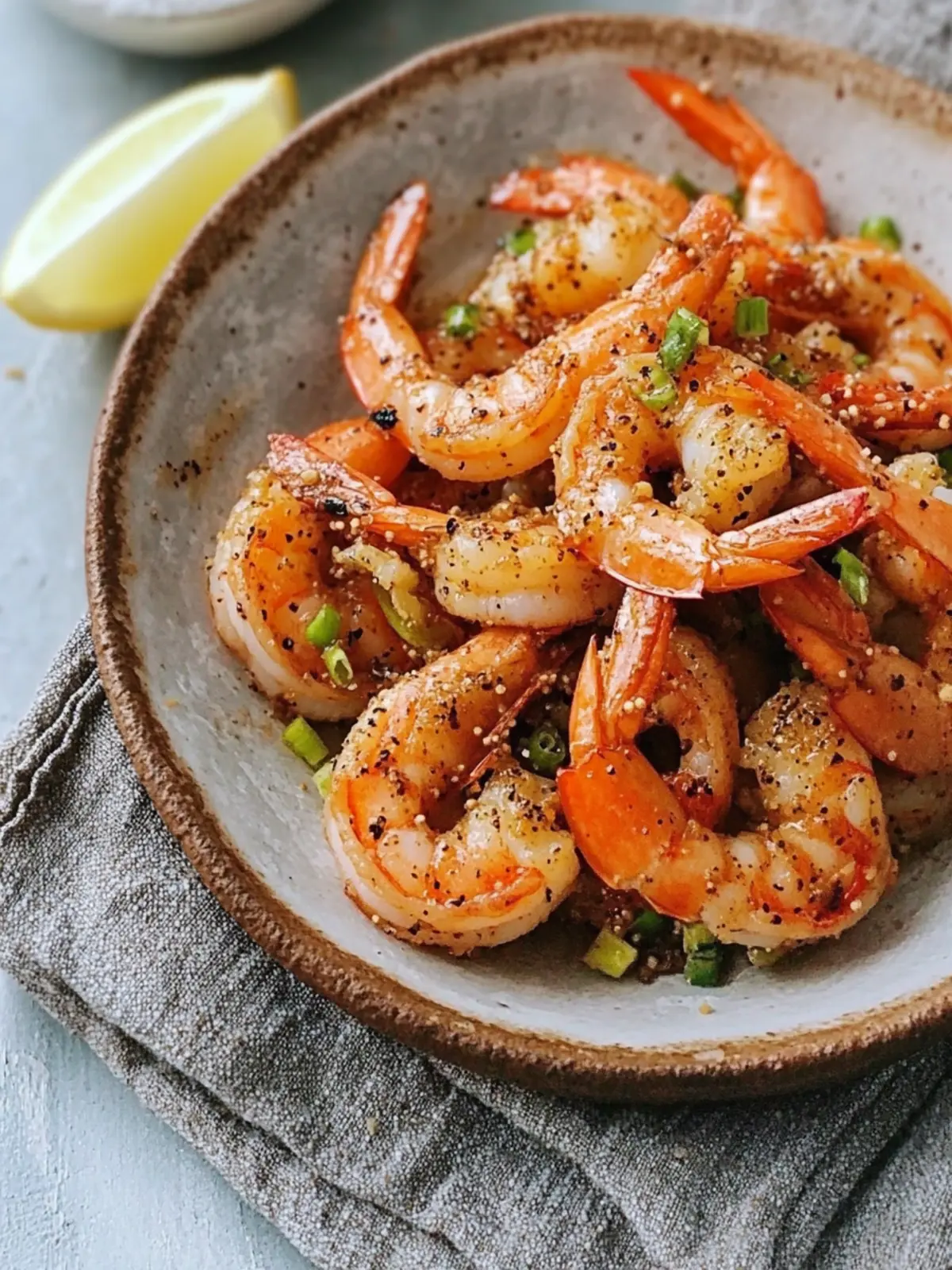Savory Salt and Pepper Shrimp That Will Wow Your Dinner Guests 5 Salt and Pepper Shrimp