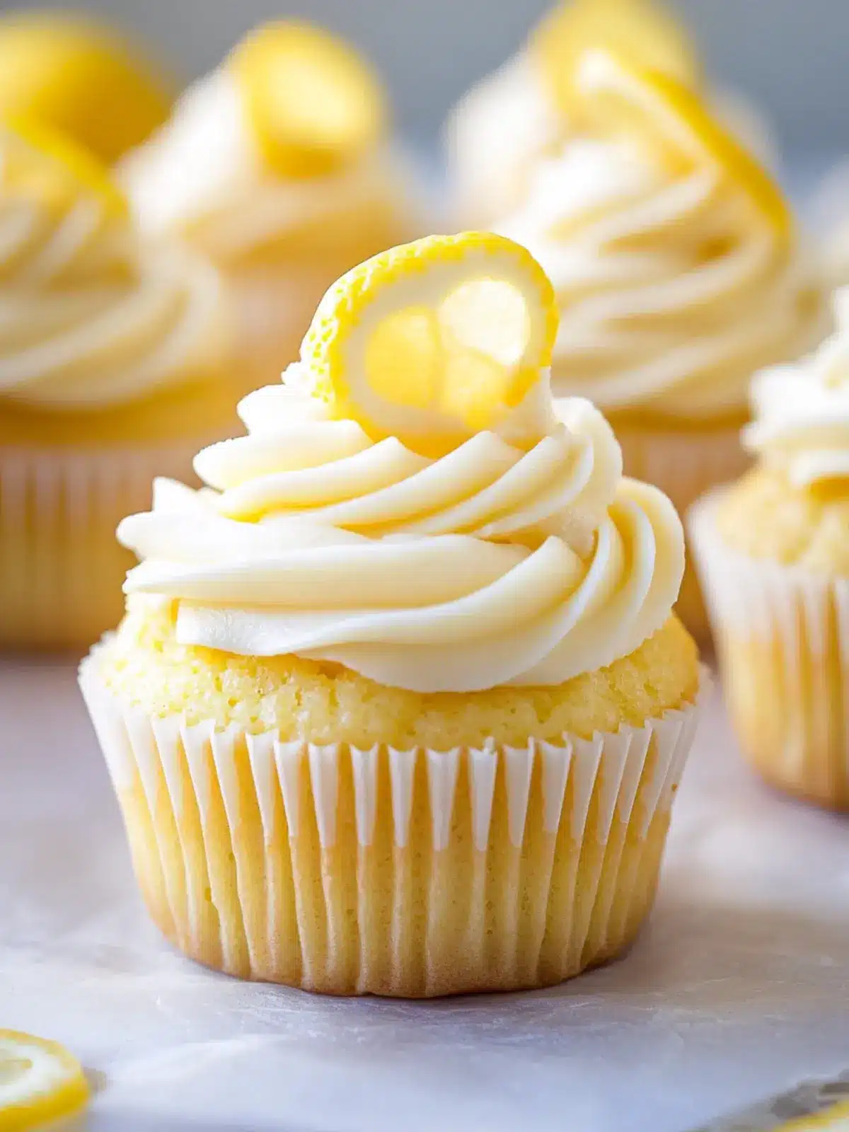 Delicious Vegan Lemon Cupcakes That Brighten Your Day 3 vegan lemon cupcakes