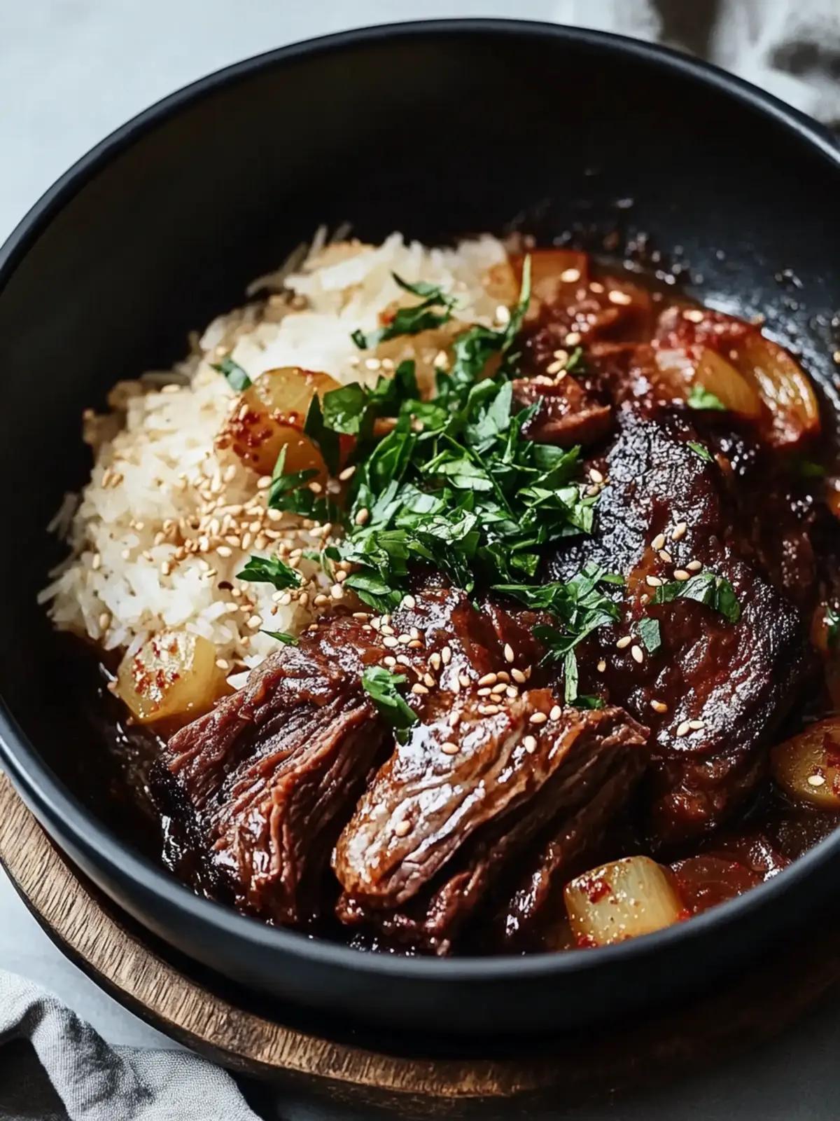 Korean Style Pot Roast: A Comforting Dinner Delight 4 Korean Style Pot Roast