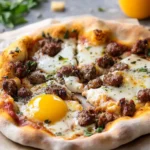 Sausage Breakfast Pizza: A Savory Morning Must-Try! 6 sausage breakfast pizza