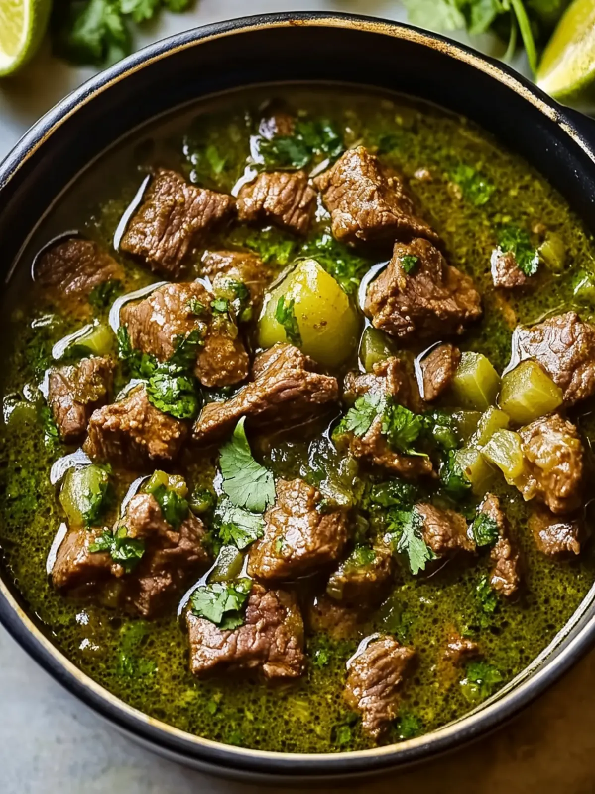 Mexican Beef Chile Verde: A Hearty Family Favorite Recipe 3 Mexican Beef Chile Verde