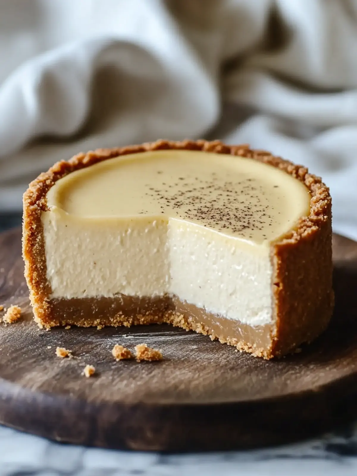 Irresistible Vanilla Bean Brown Butter Cheesecake Recipe 4 Vanilla Bean Brown Butter Cheesecake