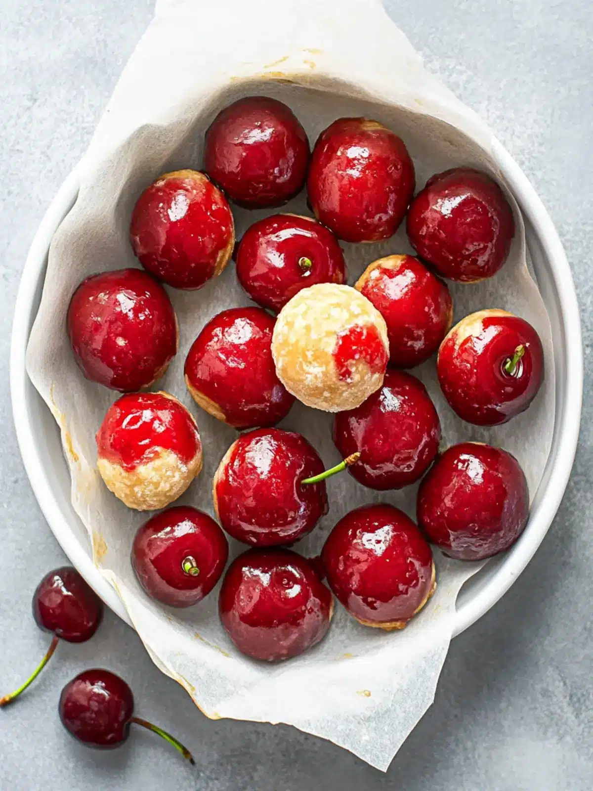 Irresistible Cherry Pie Bombs: Easy Air Fryer Delight 4 Cherry Pie Bombs