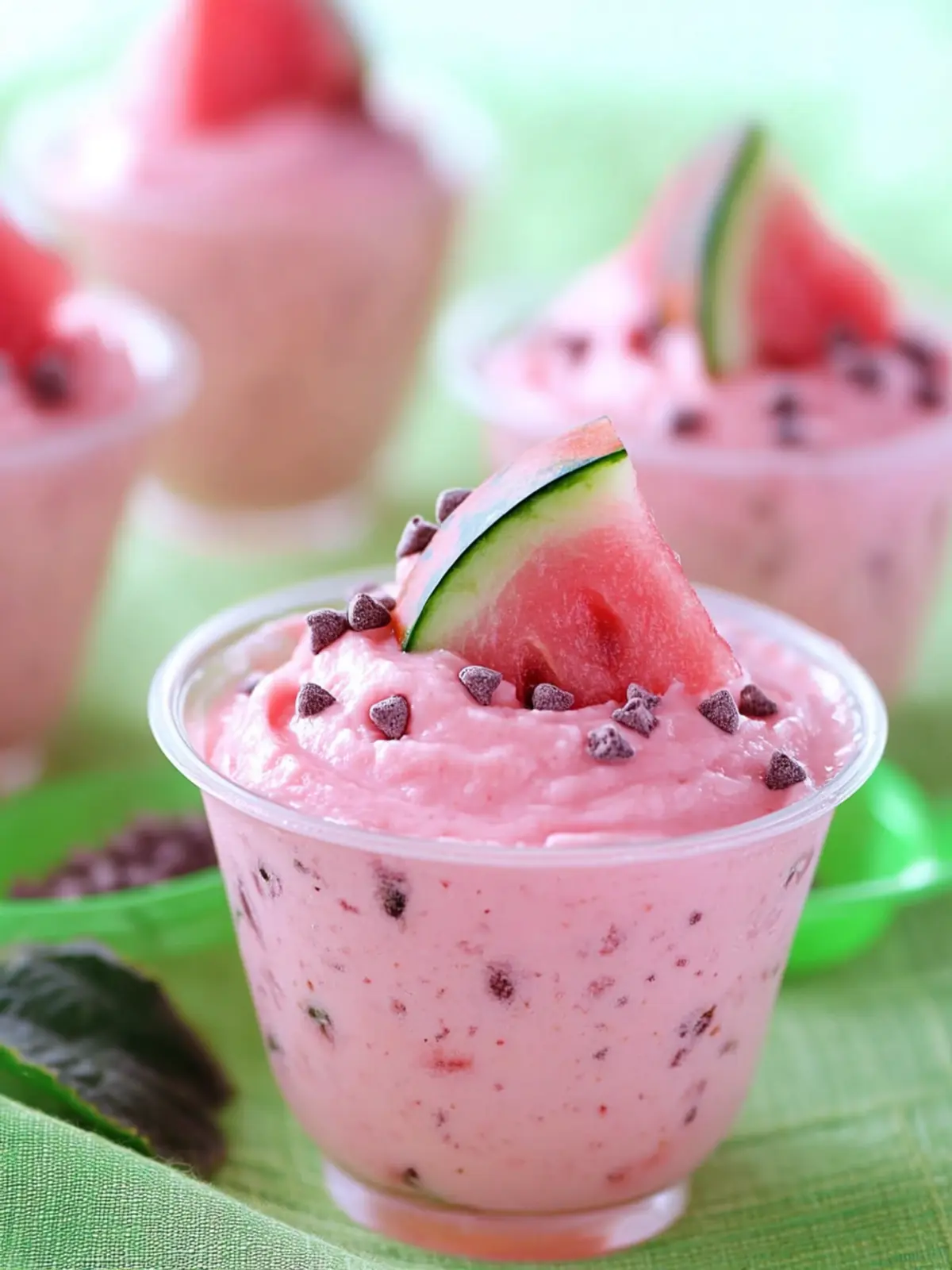 Refreshing Watermelon Pudding Cups for Sun-Kissed Days 2 Watermelon Pudding