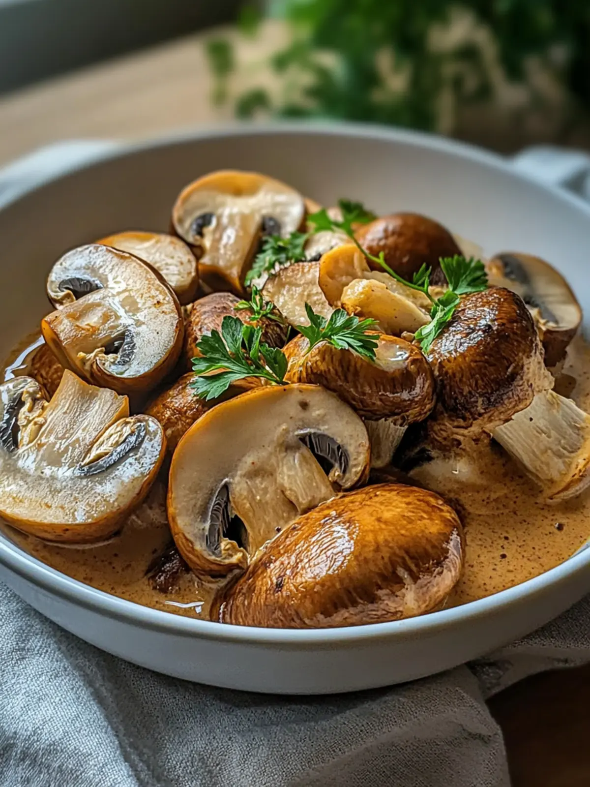 Creamy Hungarian Mushroom Bliss Ready in Just 30 Minutes 4 Hungarian Mushroom