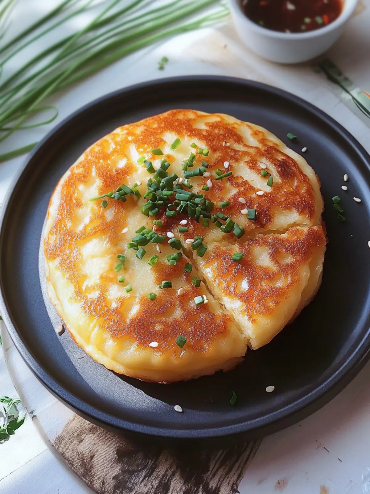 Crispy Korean Cheese Pancakes: Your New Favorite Snack! 5 Korean Cheese Pancake