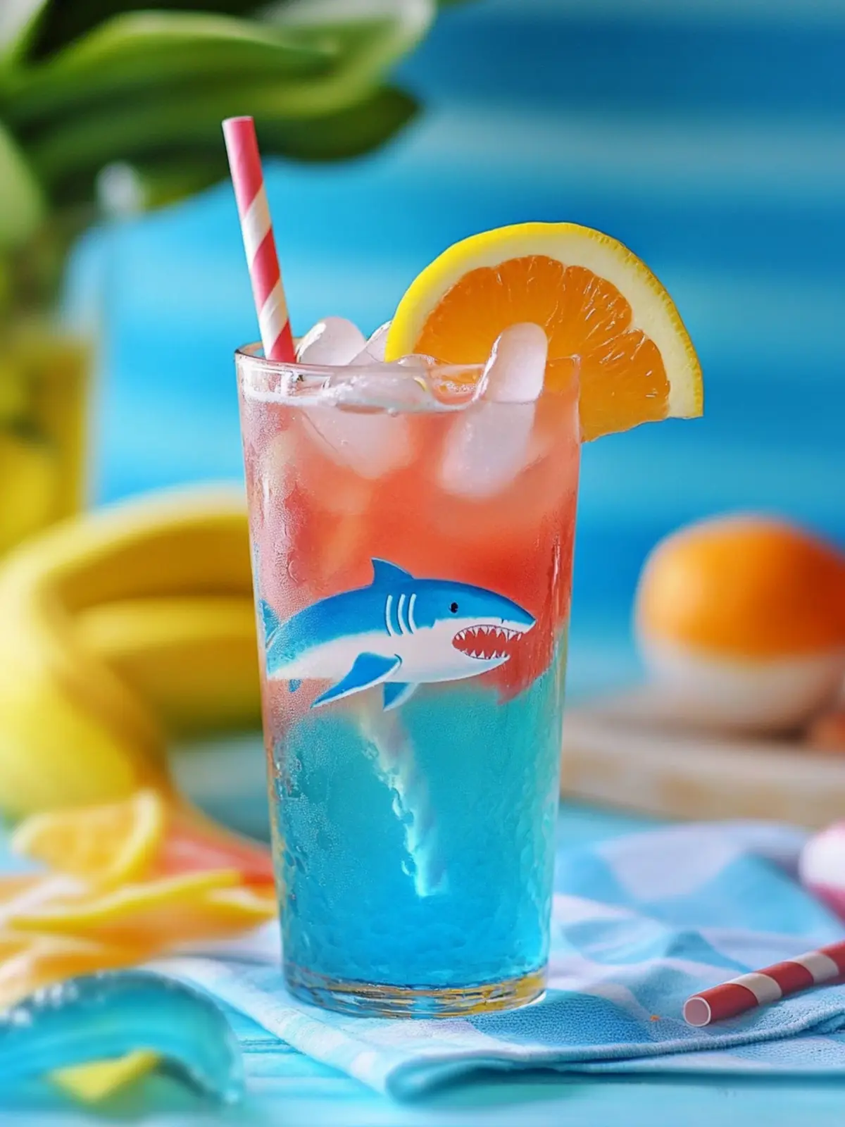 Create Refreshing Summer Shark Drink for Ultimate Fun! 5 Summer Shark Drink