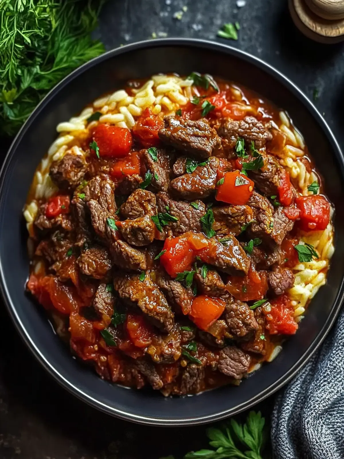 Savory Beef Giouvetsi: A Comfort Food Delight at Home 3 Beef Giouvetsi