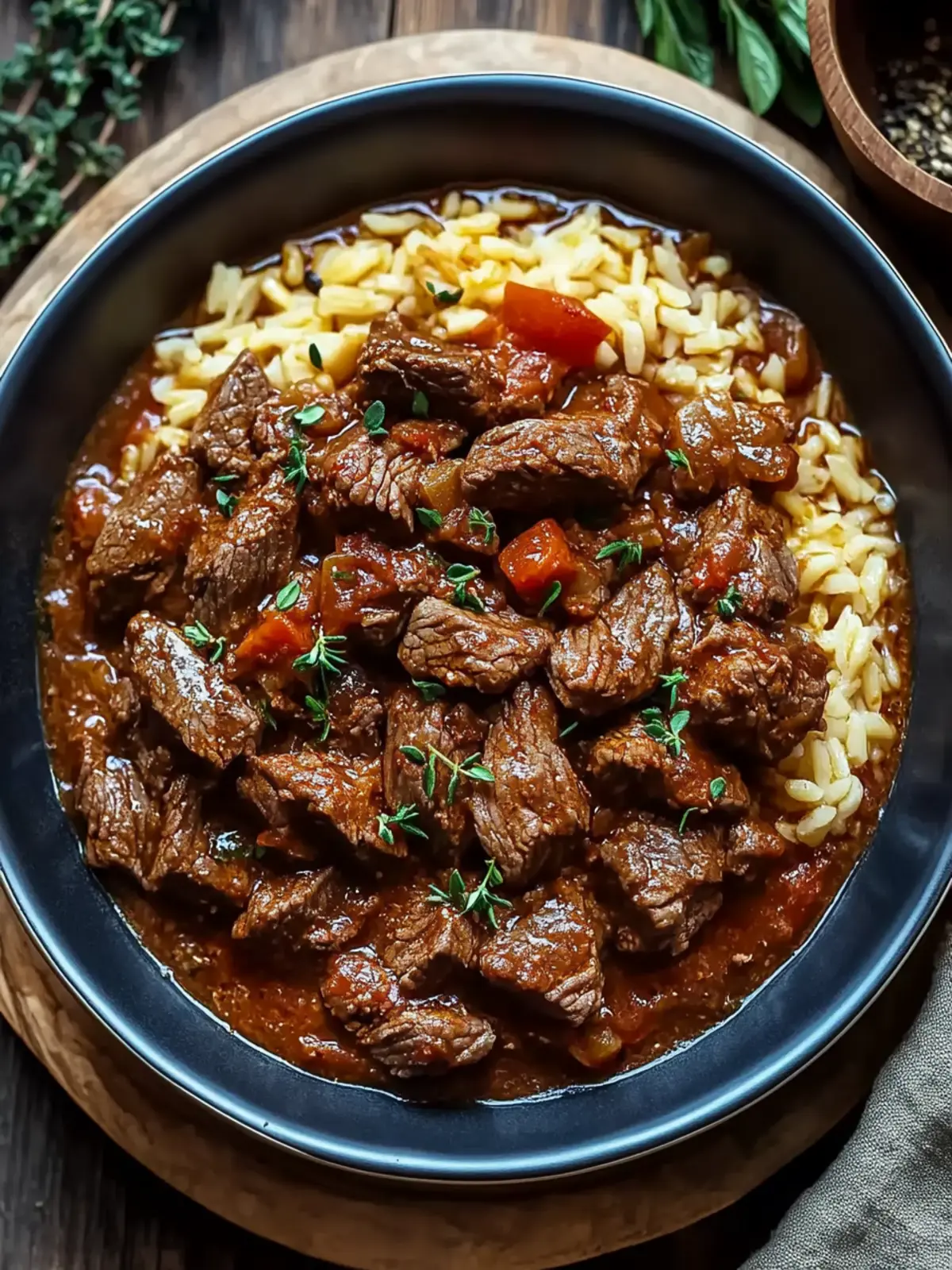 Savory Beef Giouvetsi: A Comfort Food Delight at Home 2 Beef Giouvetsi