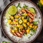 Zesty Salmon with Mango Salsa for Fresh Flavor Dreams 6 Salmon with Mango Salsa