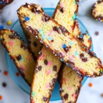 Chocolate Chip Rainbow Biscotti for Festive Fun and Flavor 42 Chocolate Chip Rainbow Biscotti