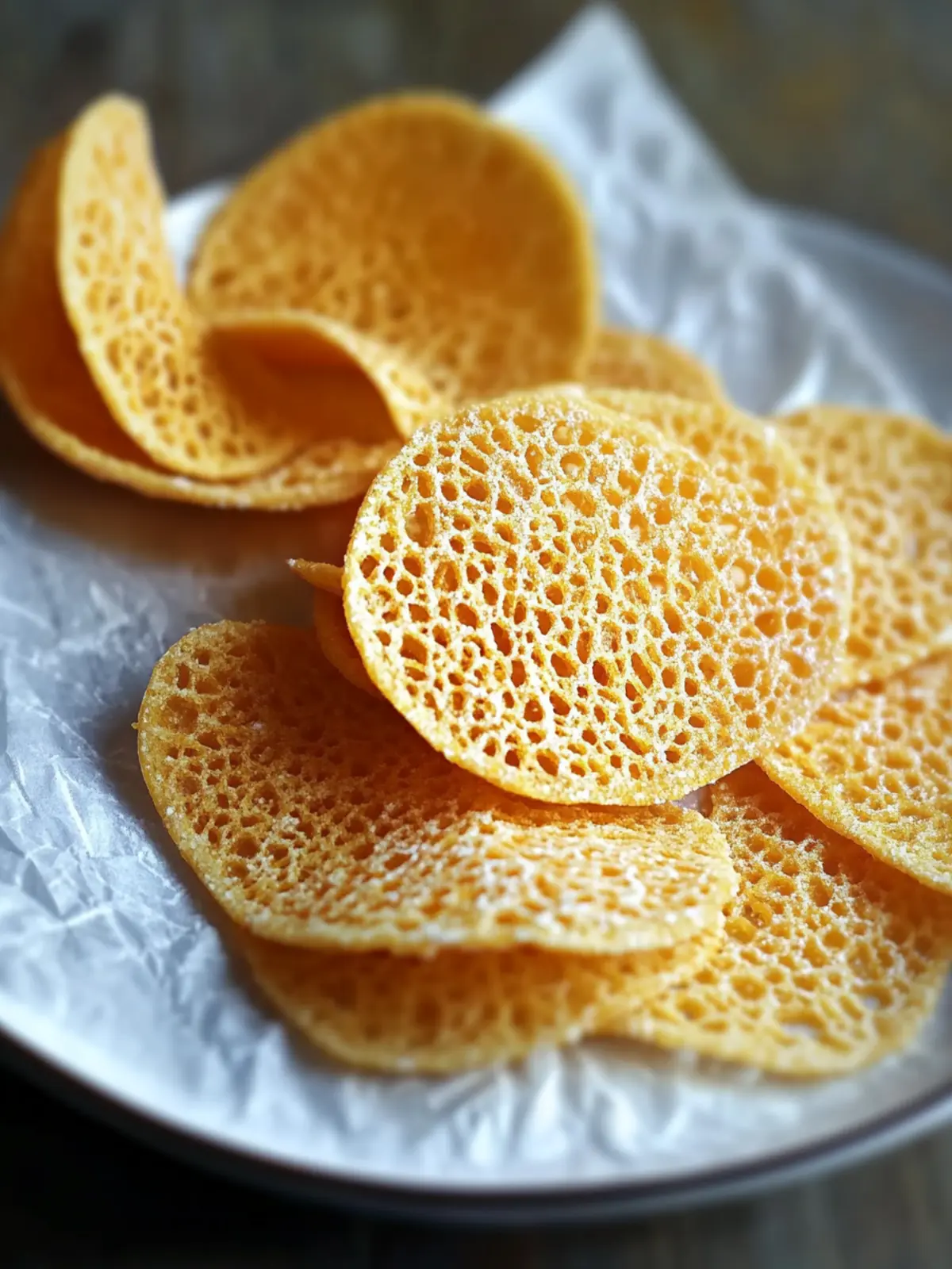 Delight in Crispy Orange Lace Cookies Easy Recipe to Try Today 2 Crispy Orange Lace Cookies