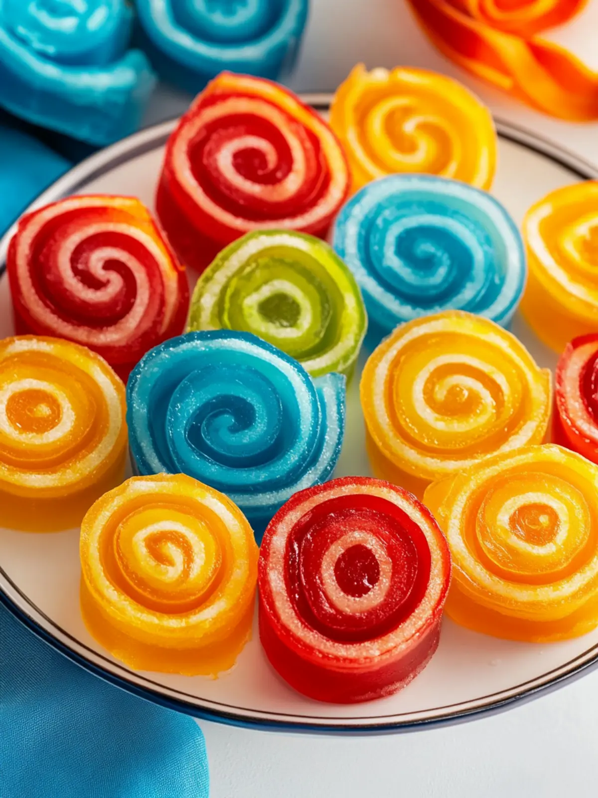 Delightful Jello Roll Ups: Fun Treats for Any Occasion 5 Jello Roll Ups