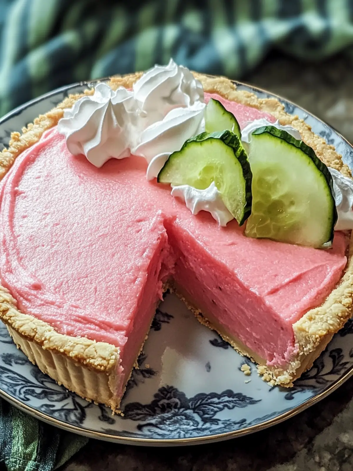 Delicious Watermelon Mousse Pie: Refreshing Summer Bliss 4 Watermelon Mousse Pie