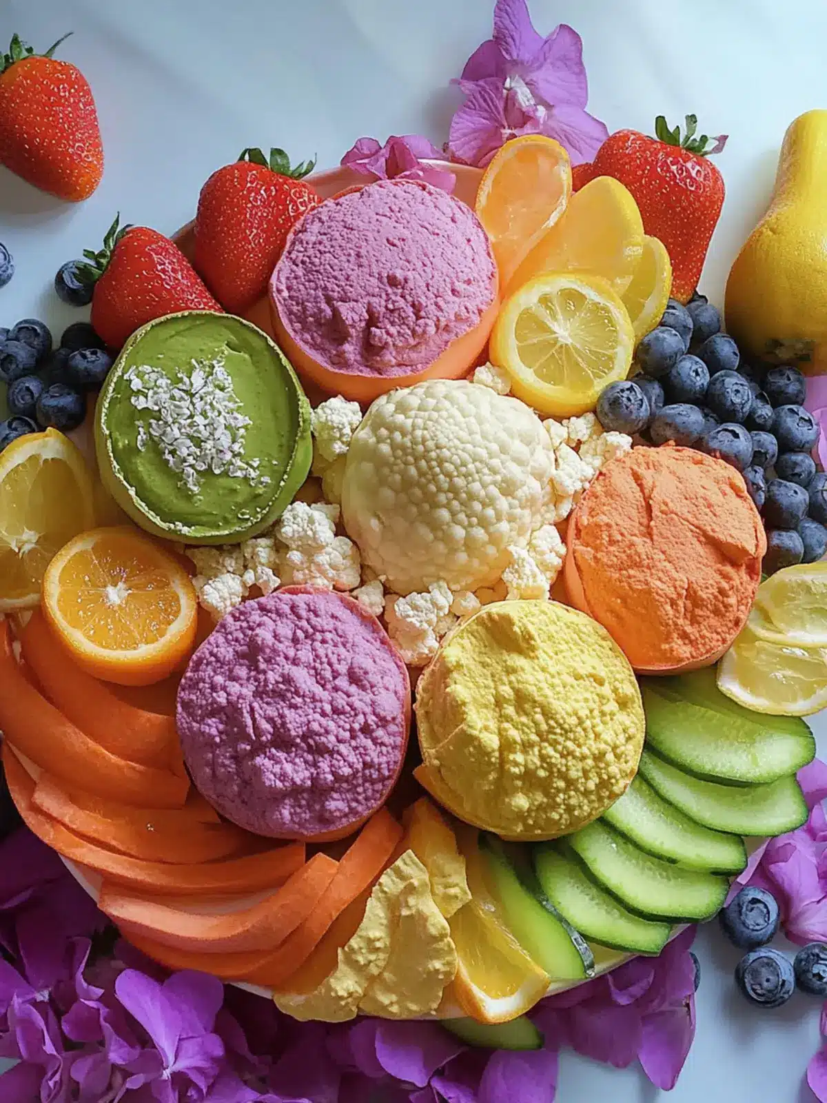 Rainbow Vegetable Delight: A Colorful Twist on Healthy Eating 5 Rainbow Vegetable