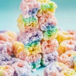 Rainbow Rice Krispies Treats That Will Brighten Your Day 7 Rainbow Rice Krispies